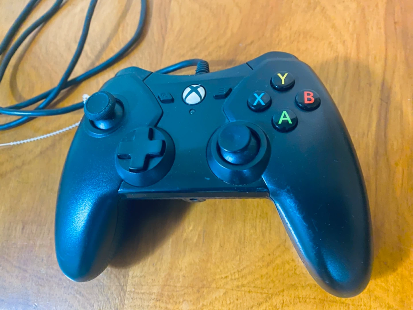 PowerA wired Xbox 360 Controller – Untested / As is - photo 2