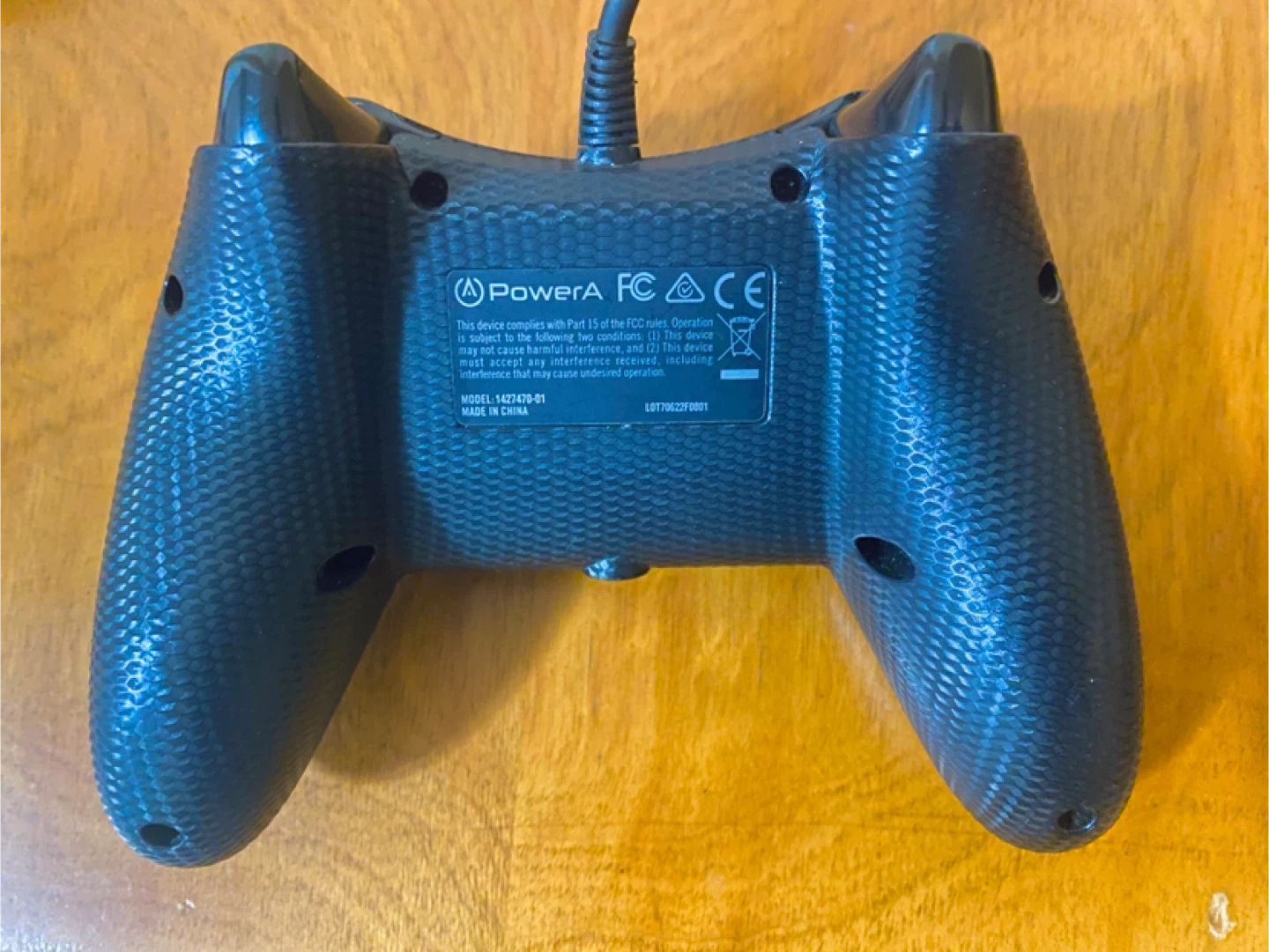 PowerA wired Xbox 360 Controller – Untested / As is - photo 3