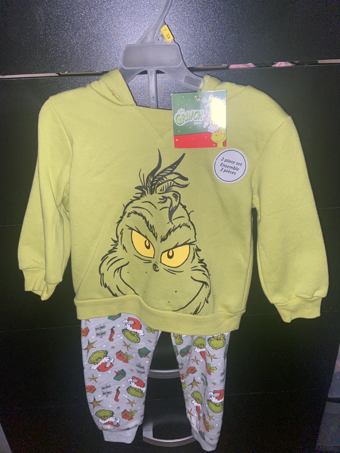 The Grinch 2-Piece Hoodie and Pants Set - Toddler
