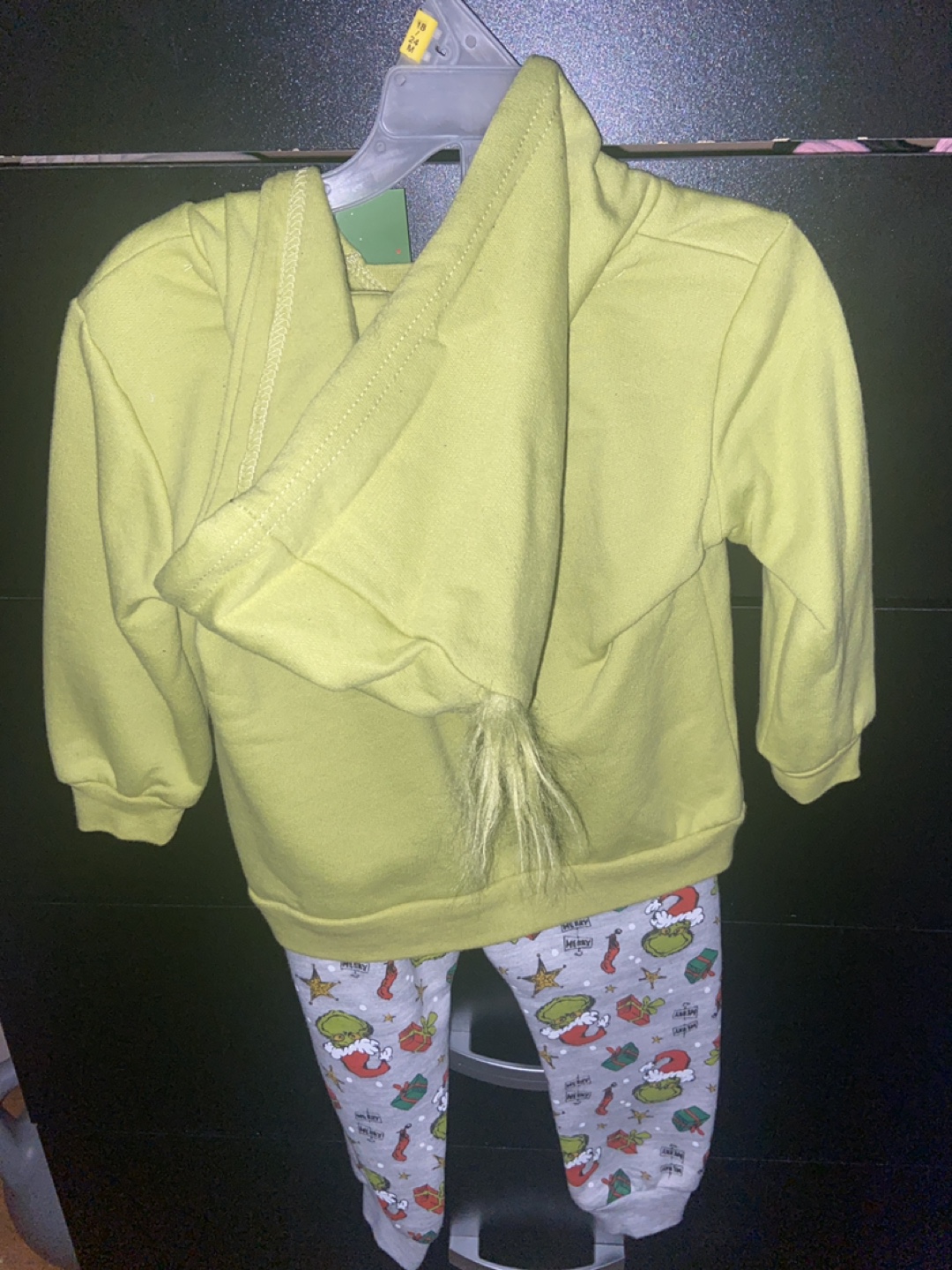 The Grinch 2-Piece Hoodie and Pants Set - Toddler - photo 2
