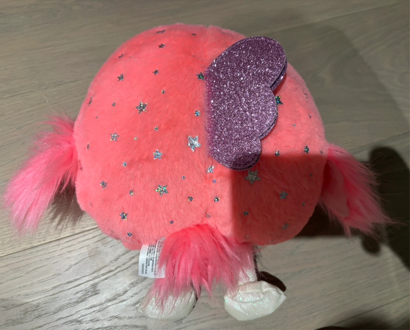 Sparkly Pink Unicorn Owl Plush Toy - Rainbocorns - photo 2
