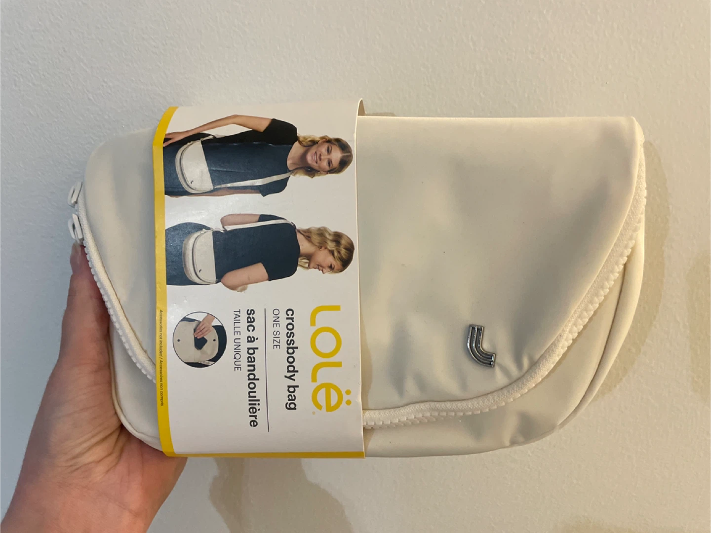 Lole Crossbody Bag - Cream, One Size