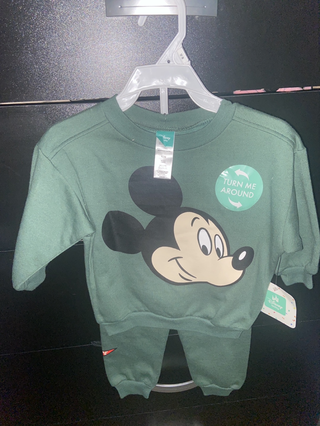 Disney Mickey Mouse Toddler Sweatshirt and Pants Set