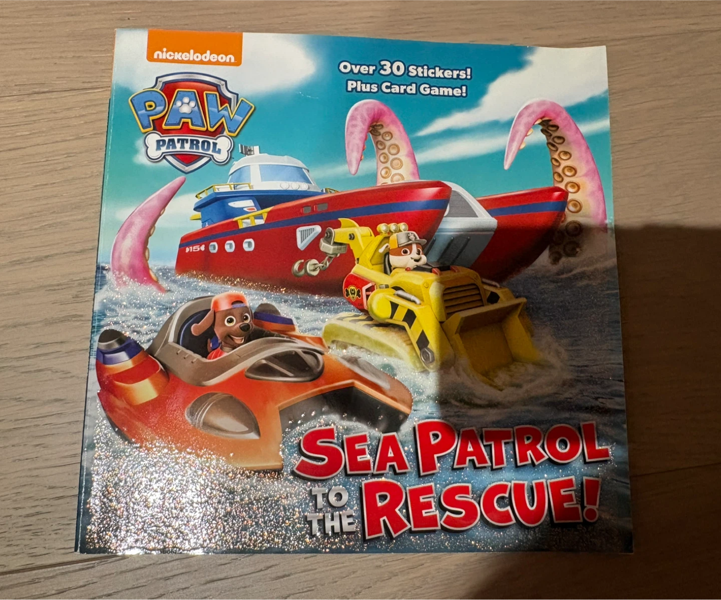 Nickelodeon Paw Patrol Sea Patrol Sticker Book