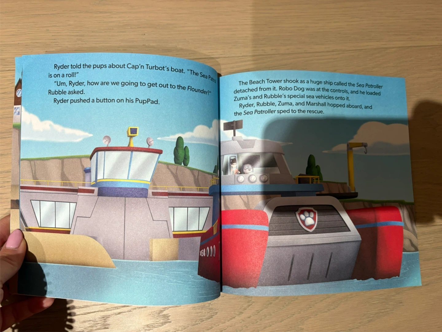 Nickelodeon Paw Patrol Sea Patrol Sticker Book - photo 3