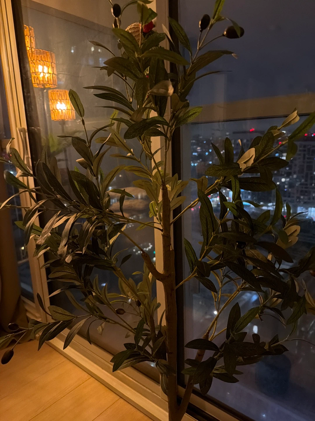 4ft Olive Tree - Faux indoor plant - photo 2