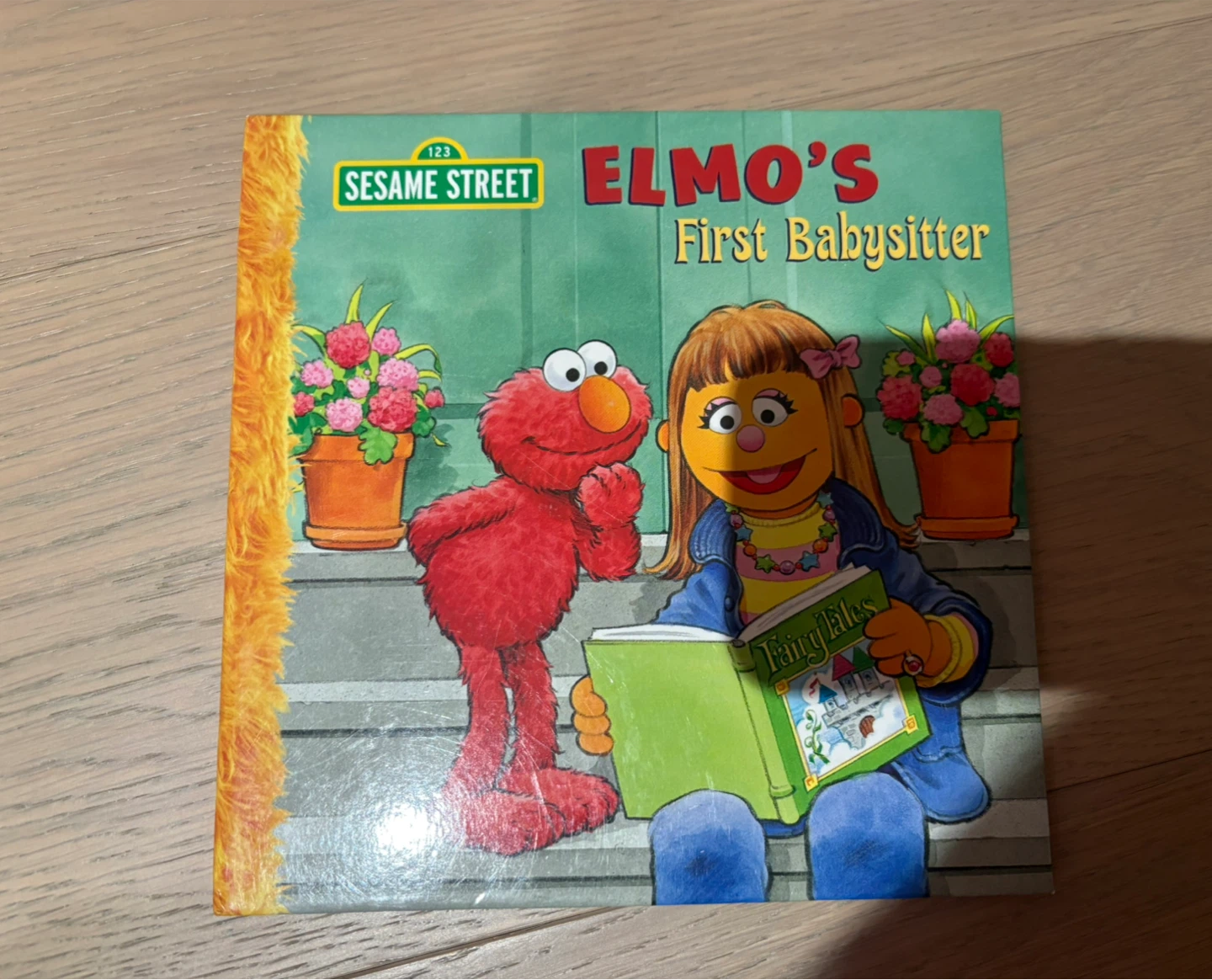 Sesame Street Elmo's First Babysitter Book