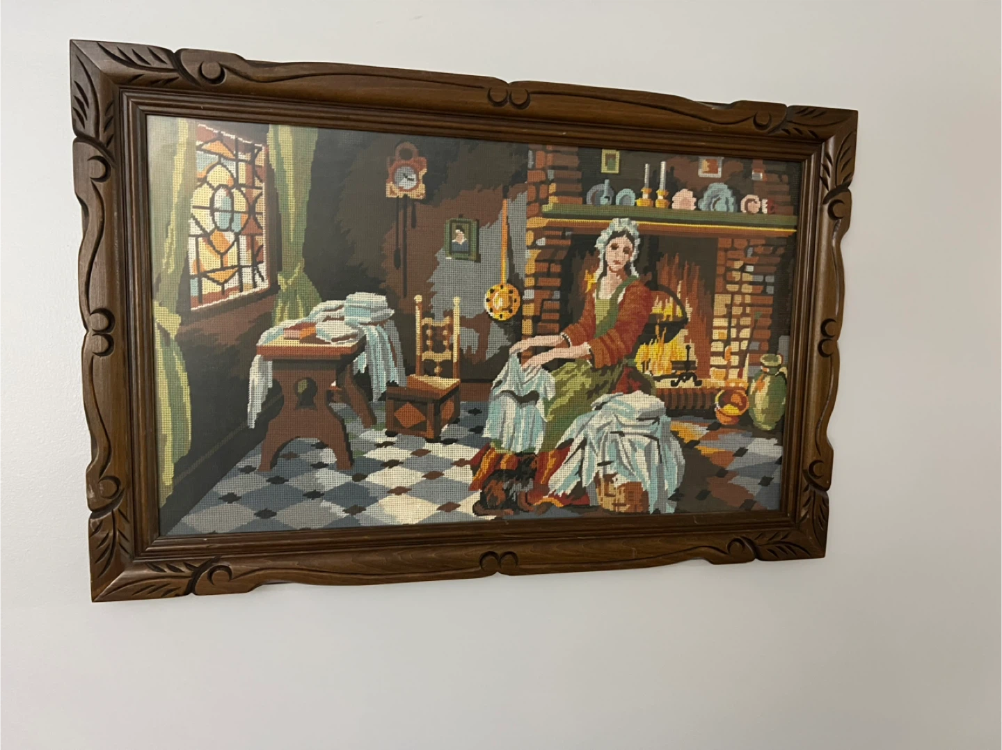 Framed Tapestry Wall Art - photo 4