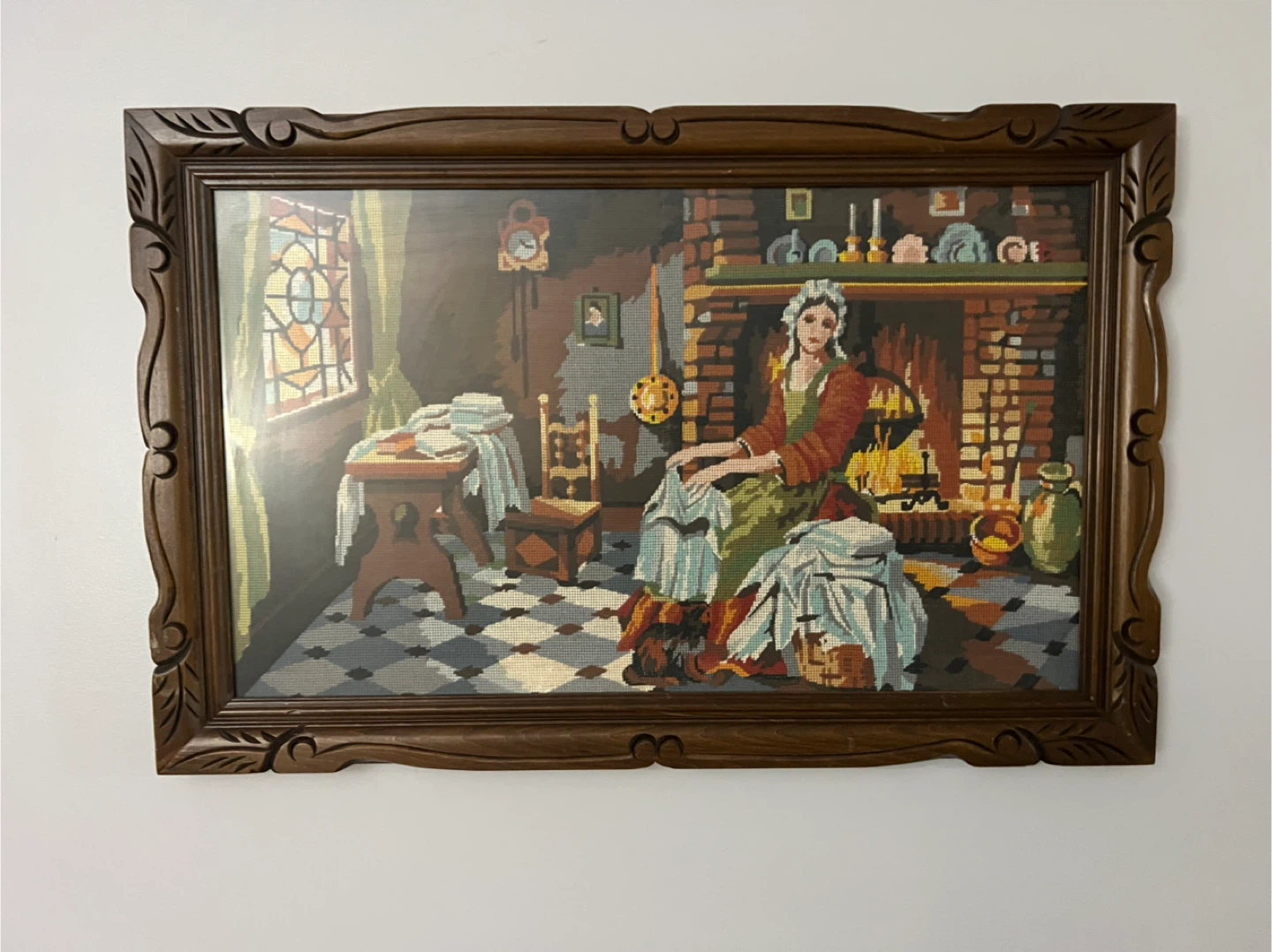 Framed Tapestry Wall Art - photo 2