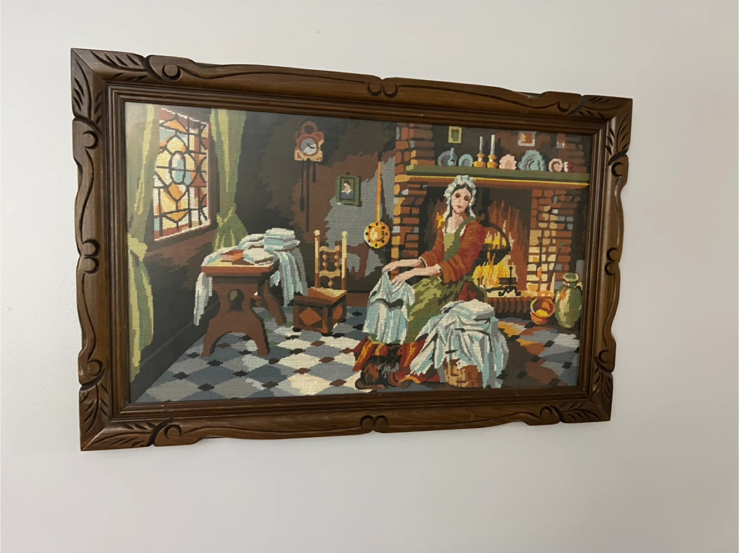 Framed Tapestry Wall Art - photo 5