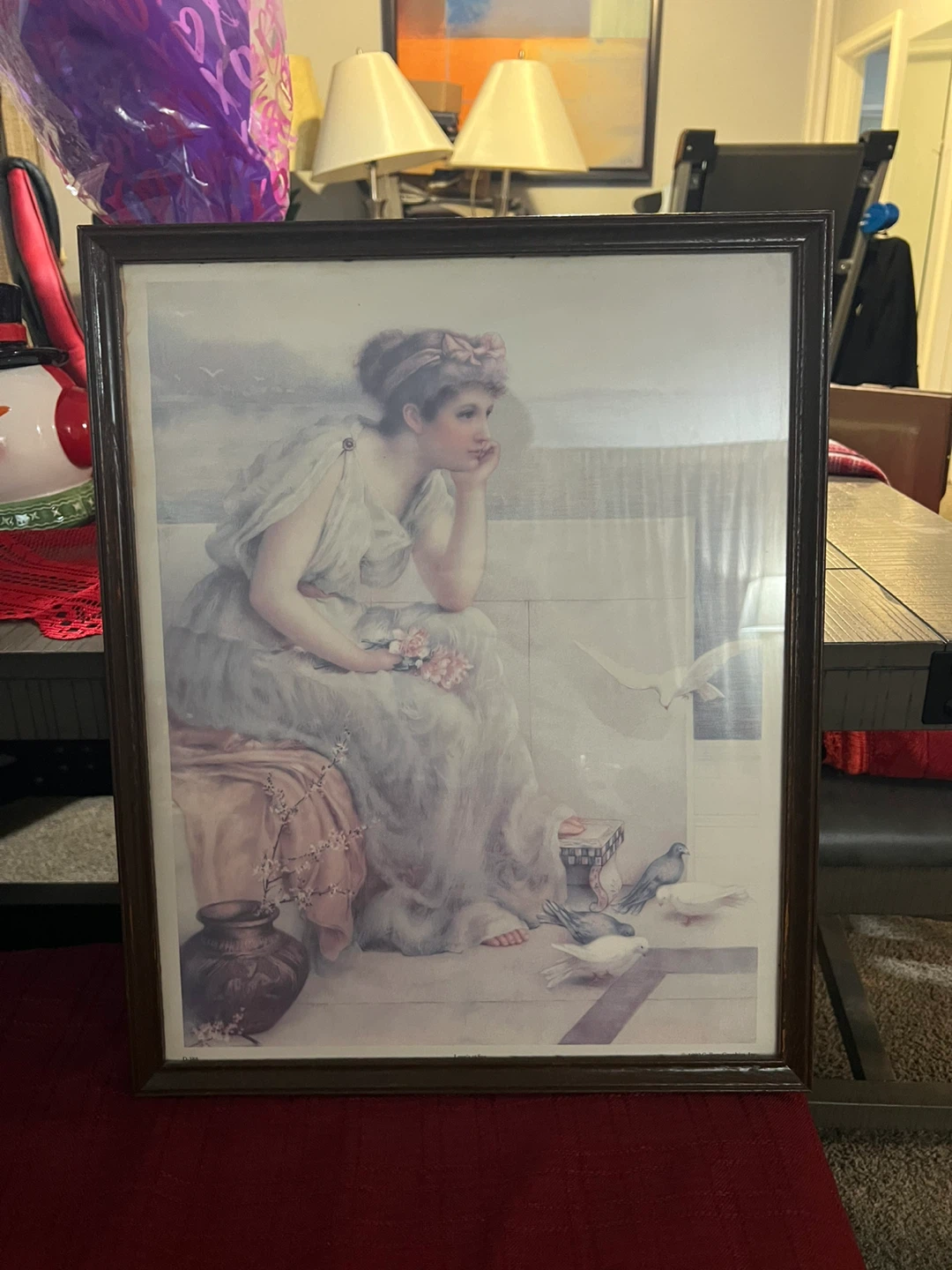 Framed Vintage Art Print