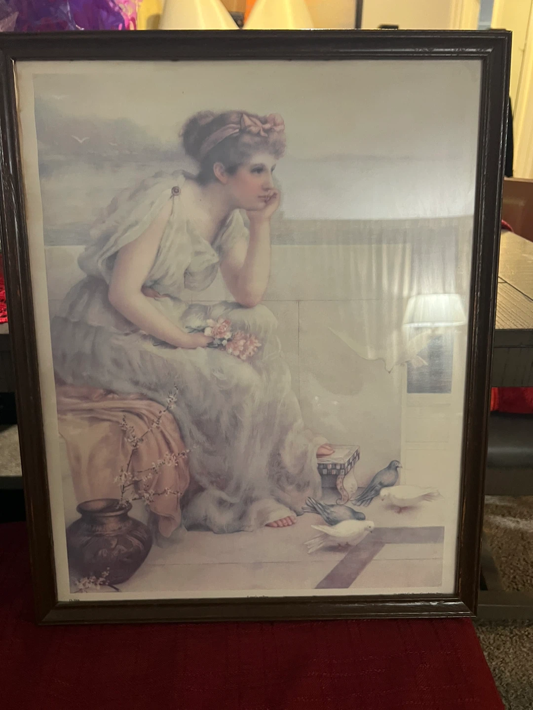 Framed Vintage Art Print - photo 4