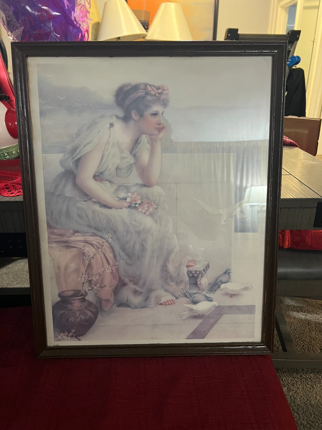 Framed Vintage Art Print - photo 2