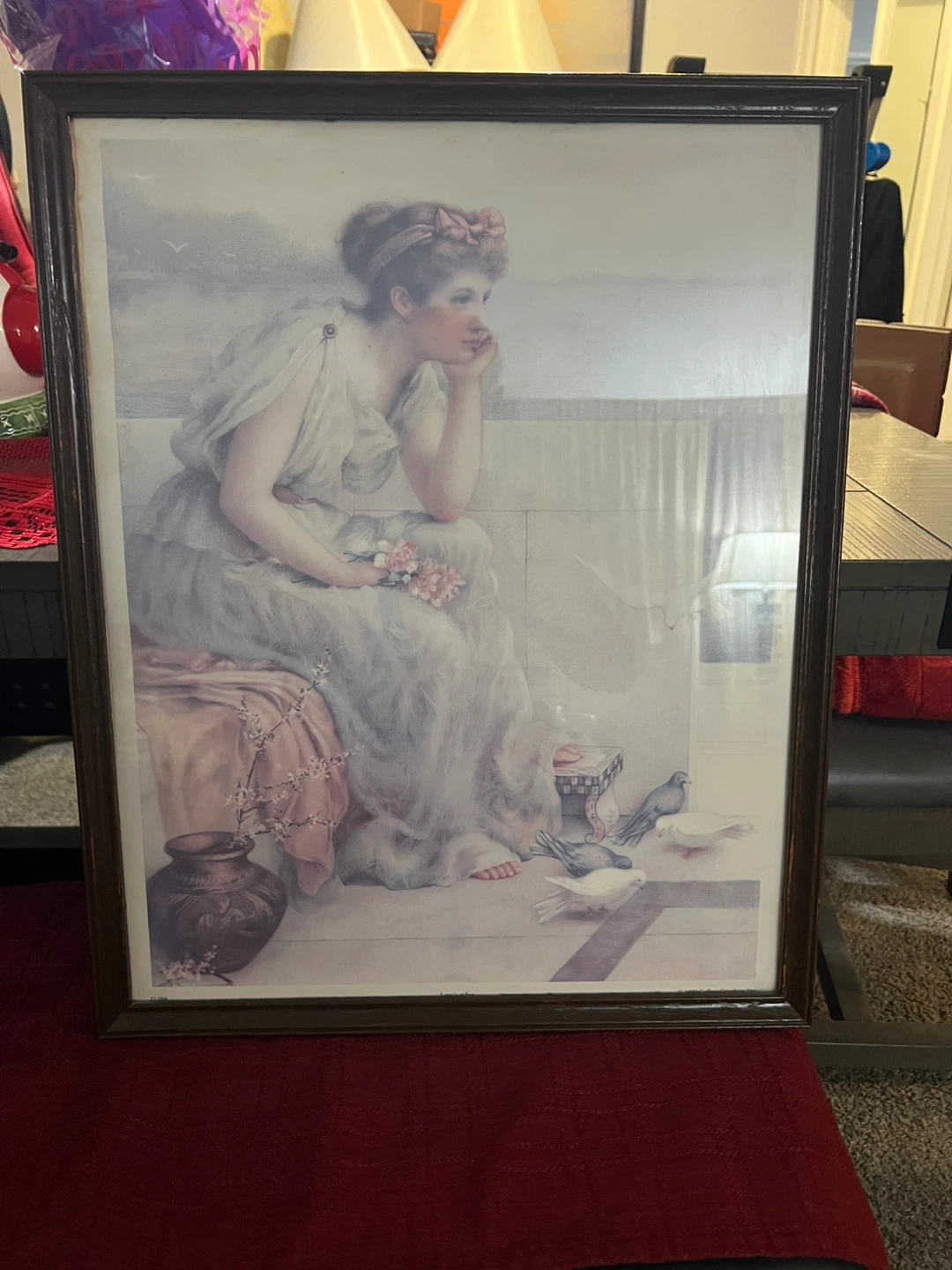 Framed Vintage Art Print - photo 3