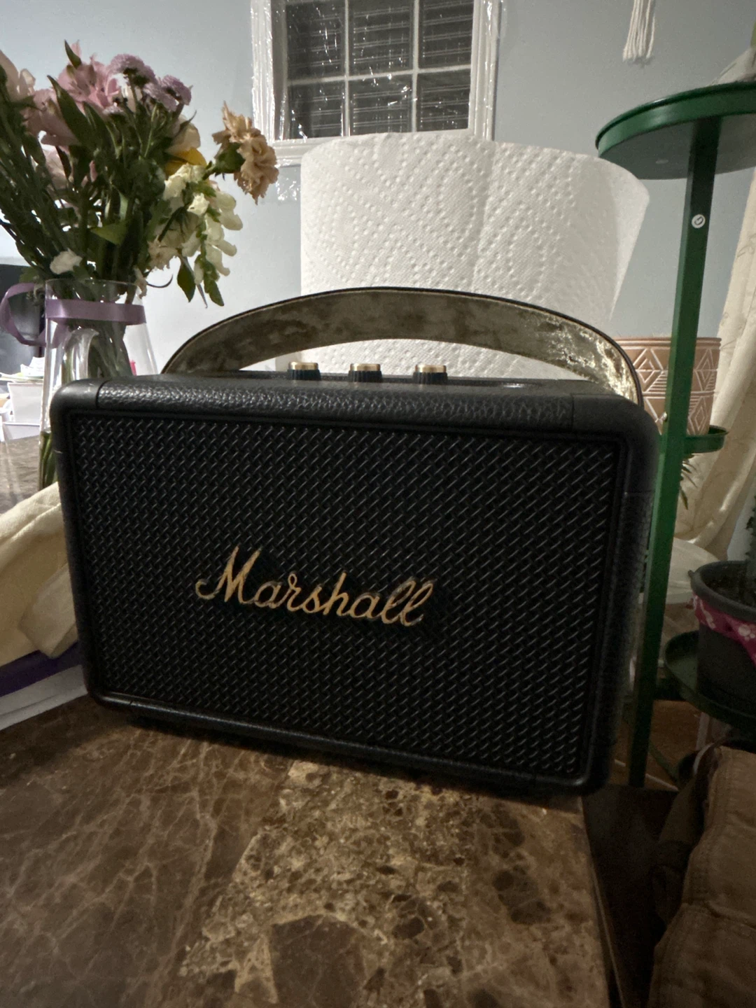 Marshall portable speaker 🥕