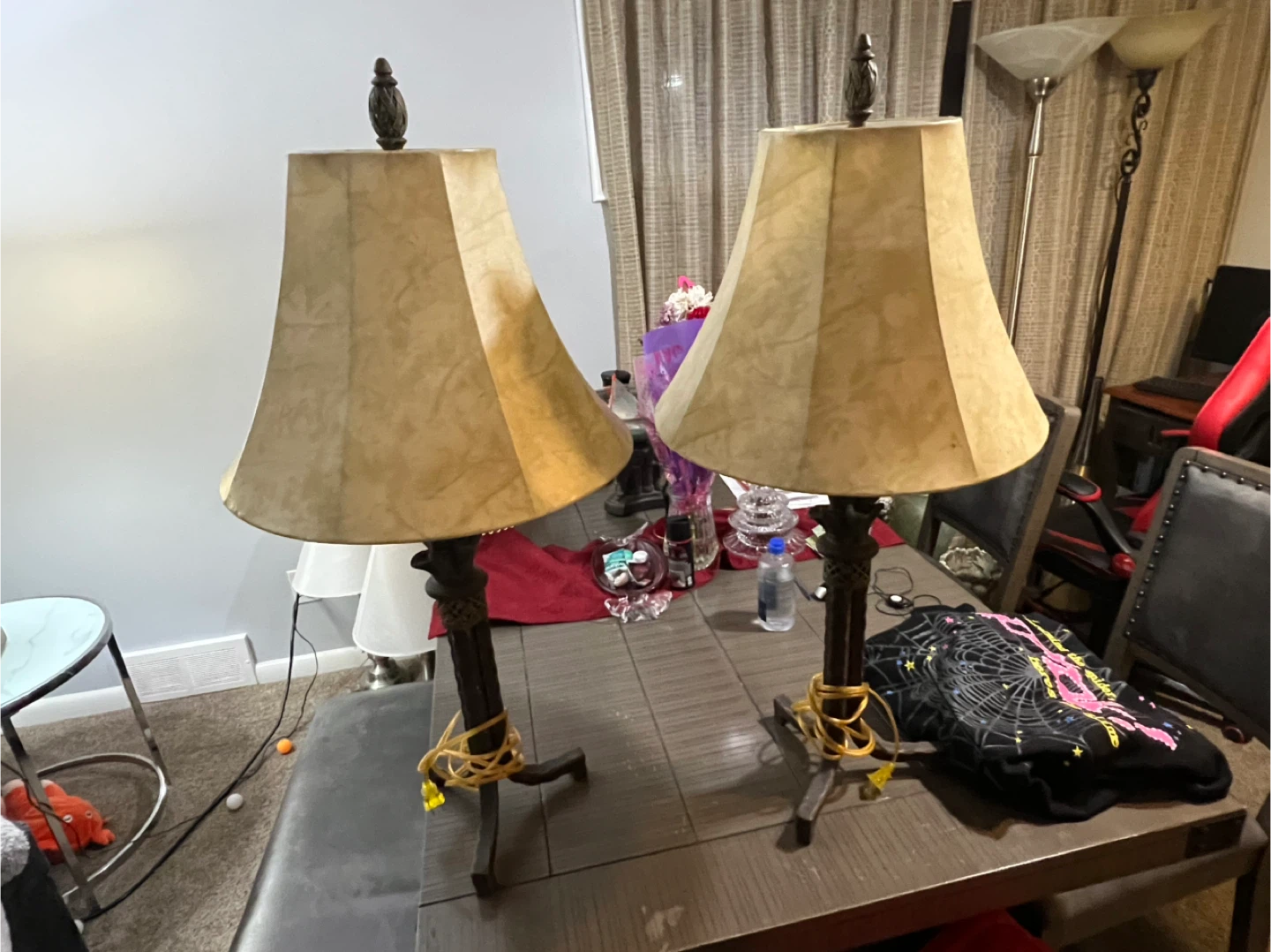 Pair of Decorative Table Lamps