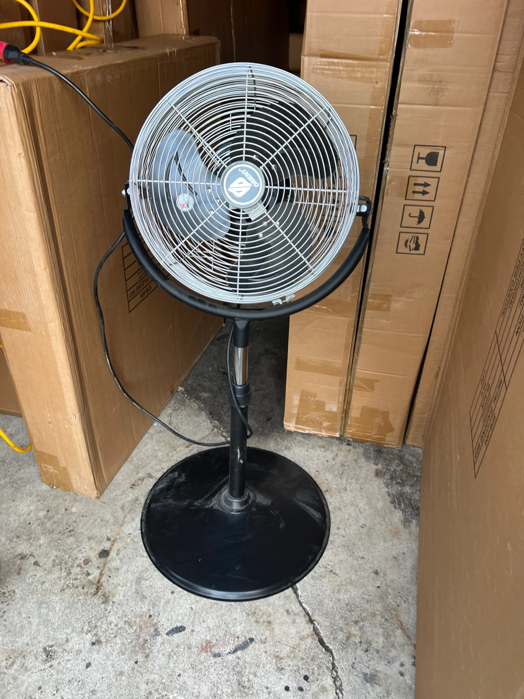 Orient Pedestal Fan - photo 2