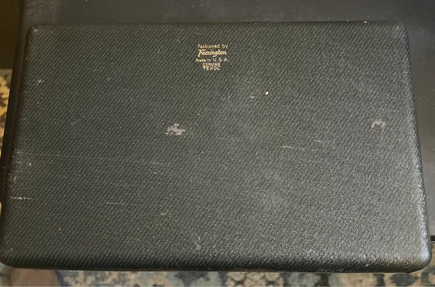 Vintage Farrington Genuine Texol Jewelry Box - photo 3