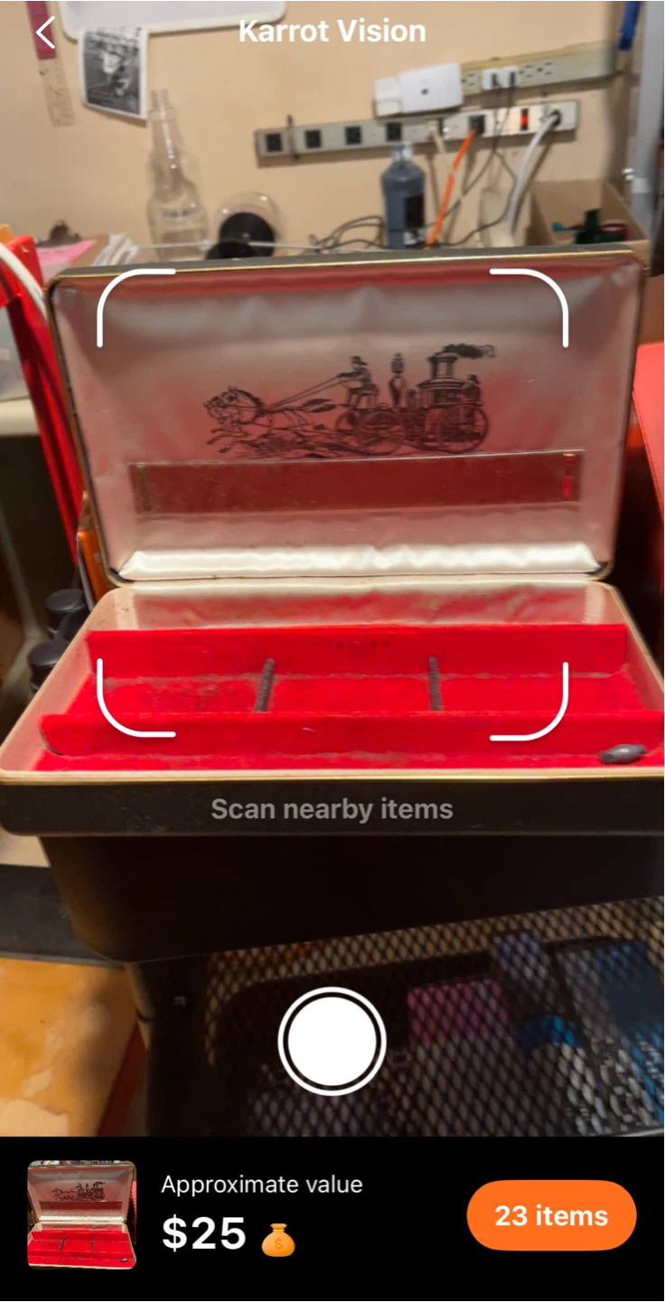 Vintage Farrington Genuine Texol Jewelry Box - photo 4
