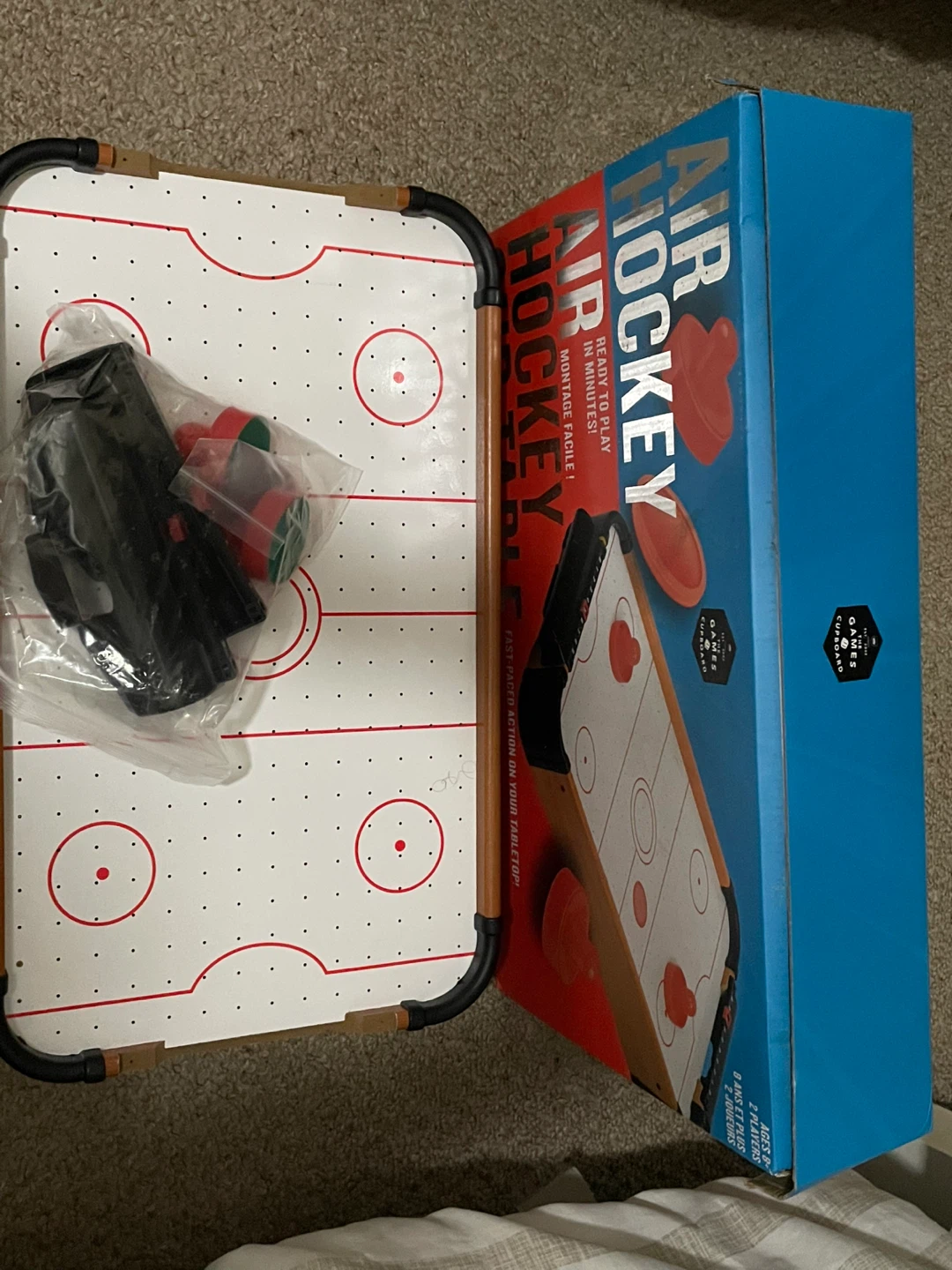 Air Hockey Tabletop Game