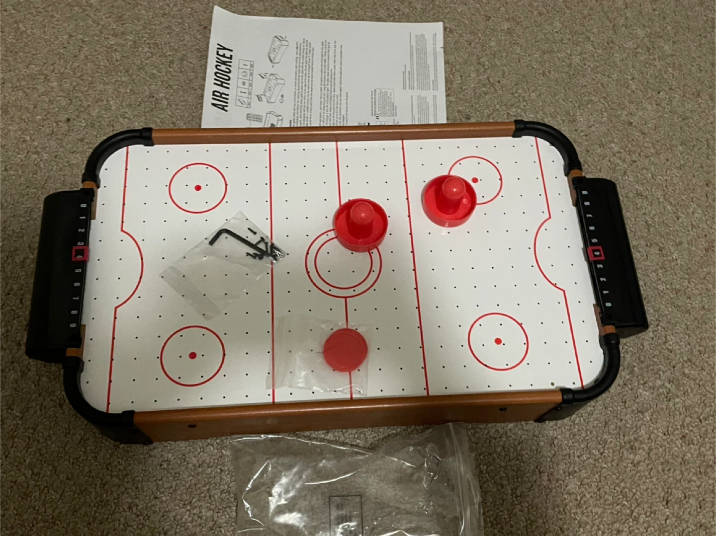 Air Hockey Tabletop Game - photo 3