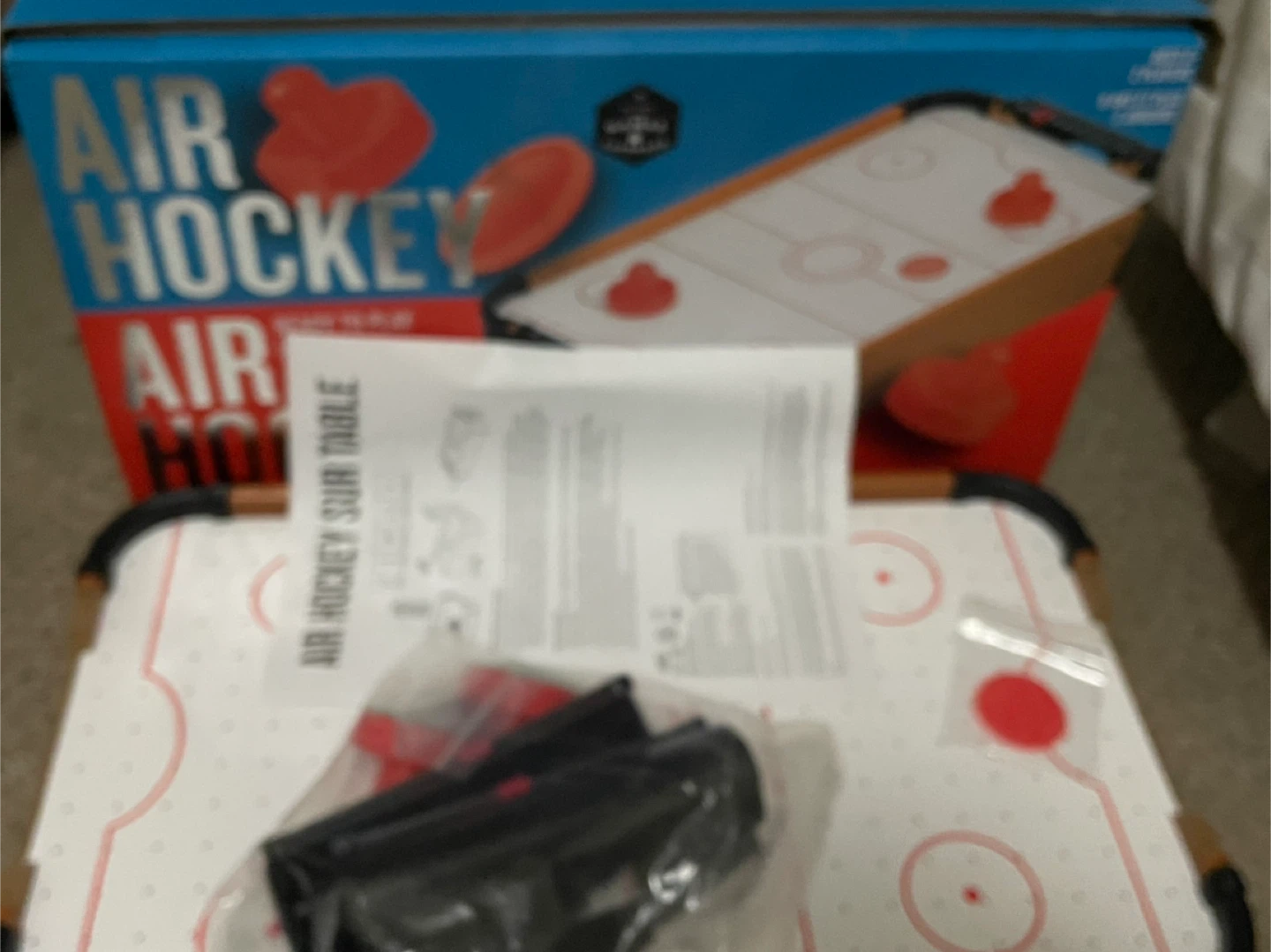 Air Hockey Tabletop Game - photo 2