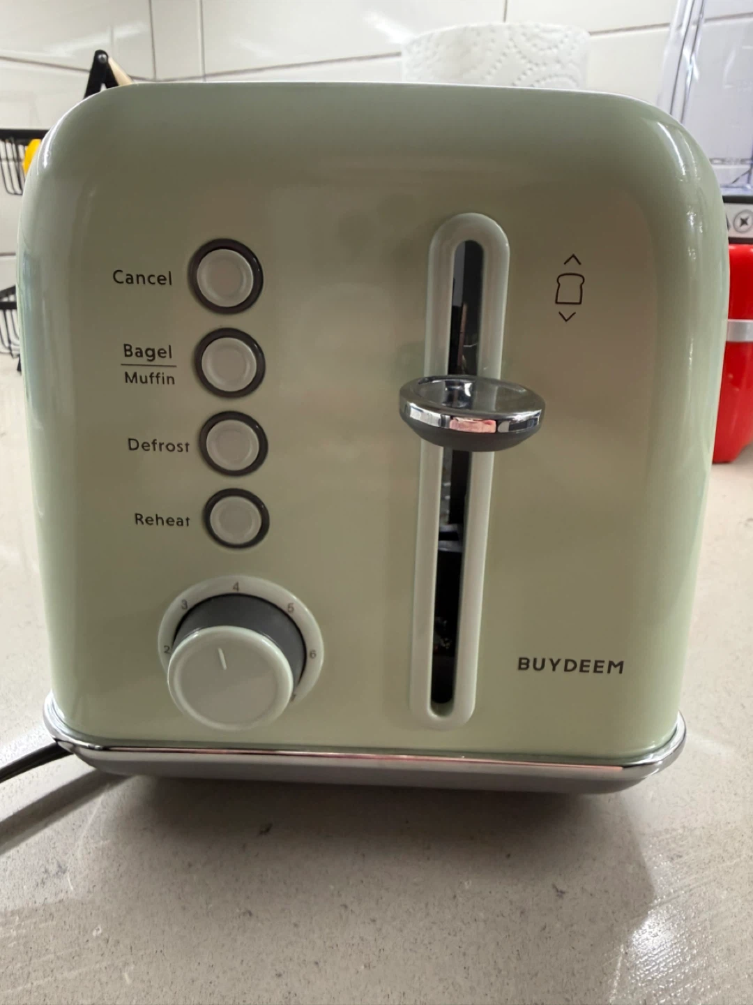 BUYDEEM Toaster - Light Green
