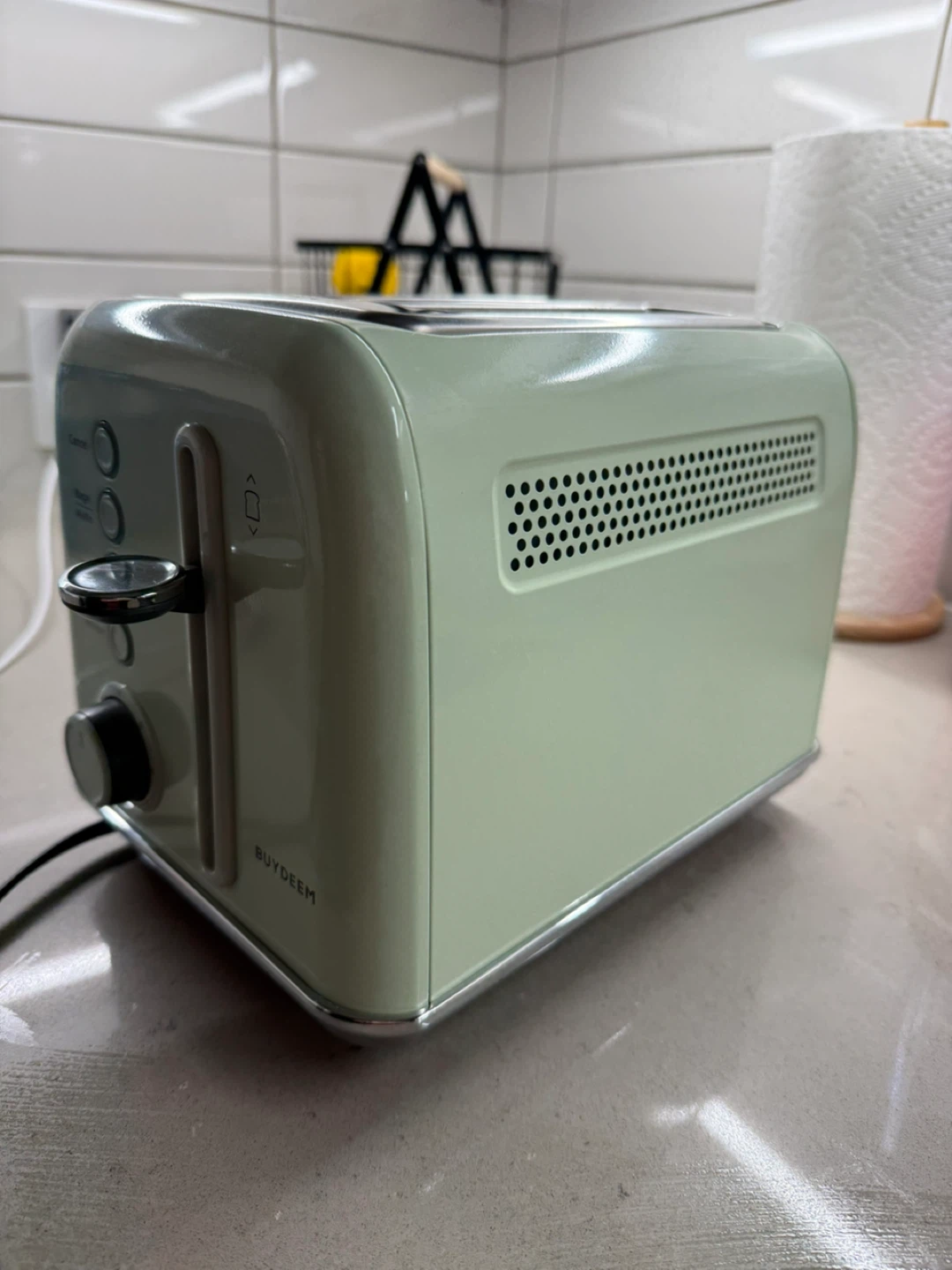 BUYDEEM Toaster - Light Green - photo 3
