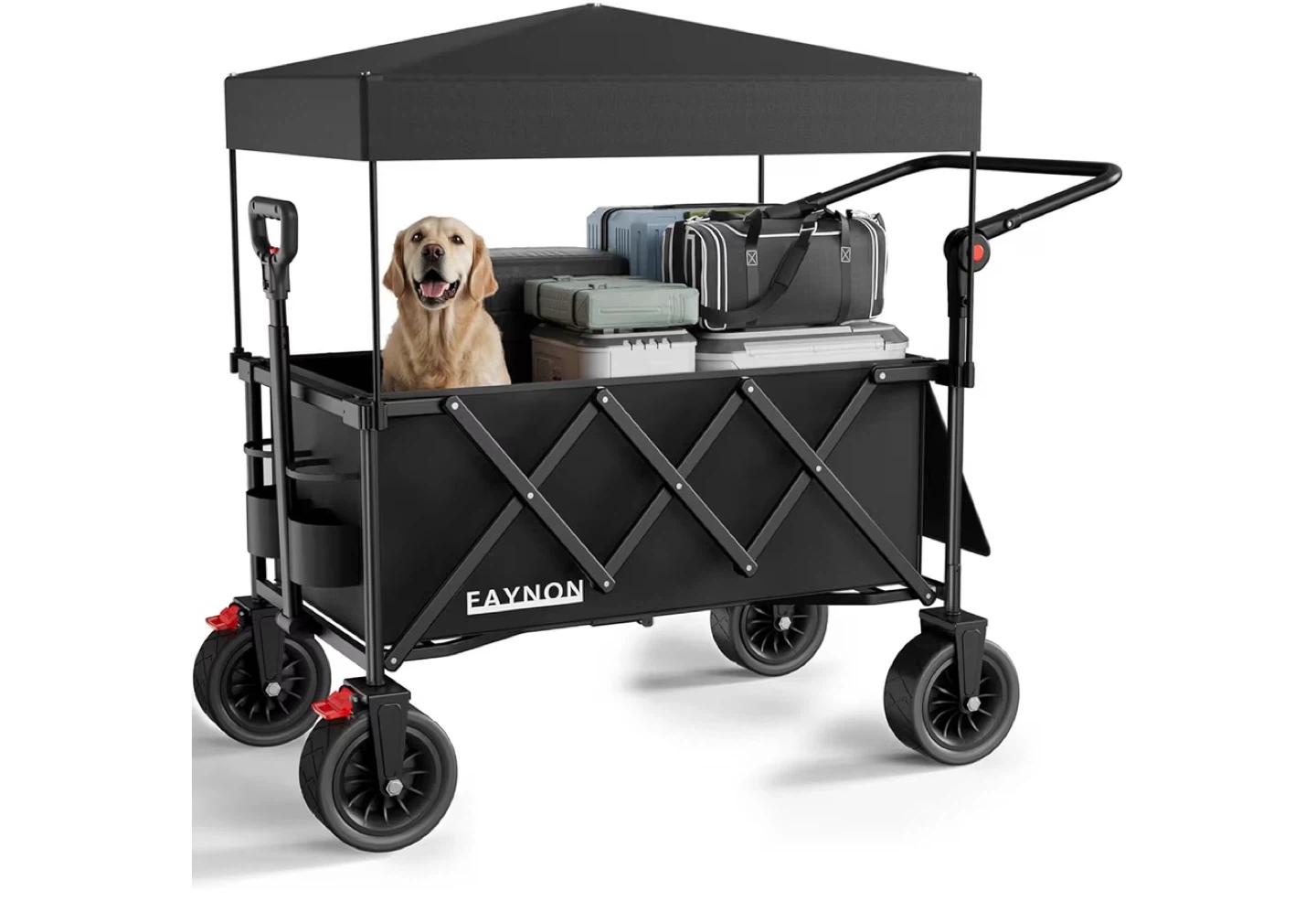 Faynon Folding Outdoor Wagon