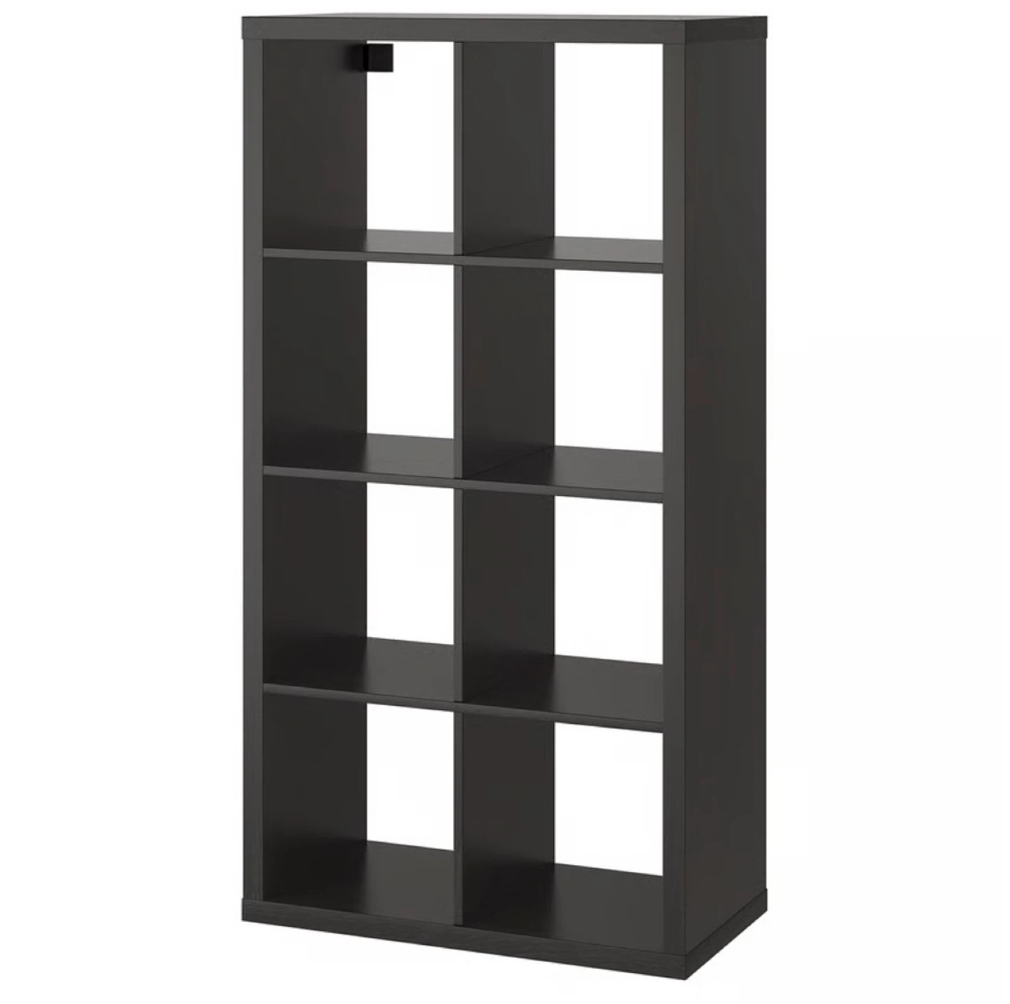 IKEA KALLAX Shelf Unit - Black - 8 Cube