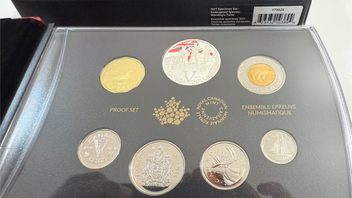 2020 Canada Royal Mint proof Coin Set - photo 2