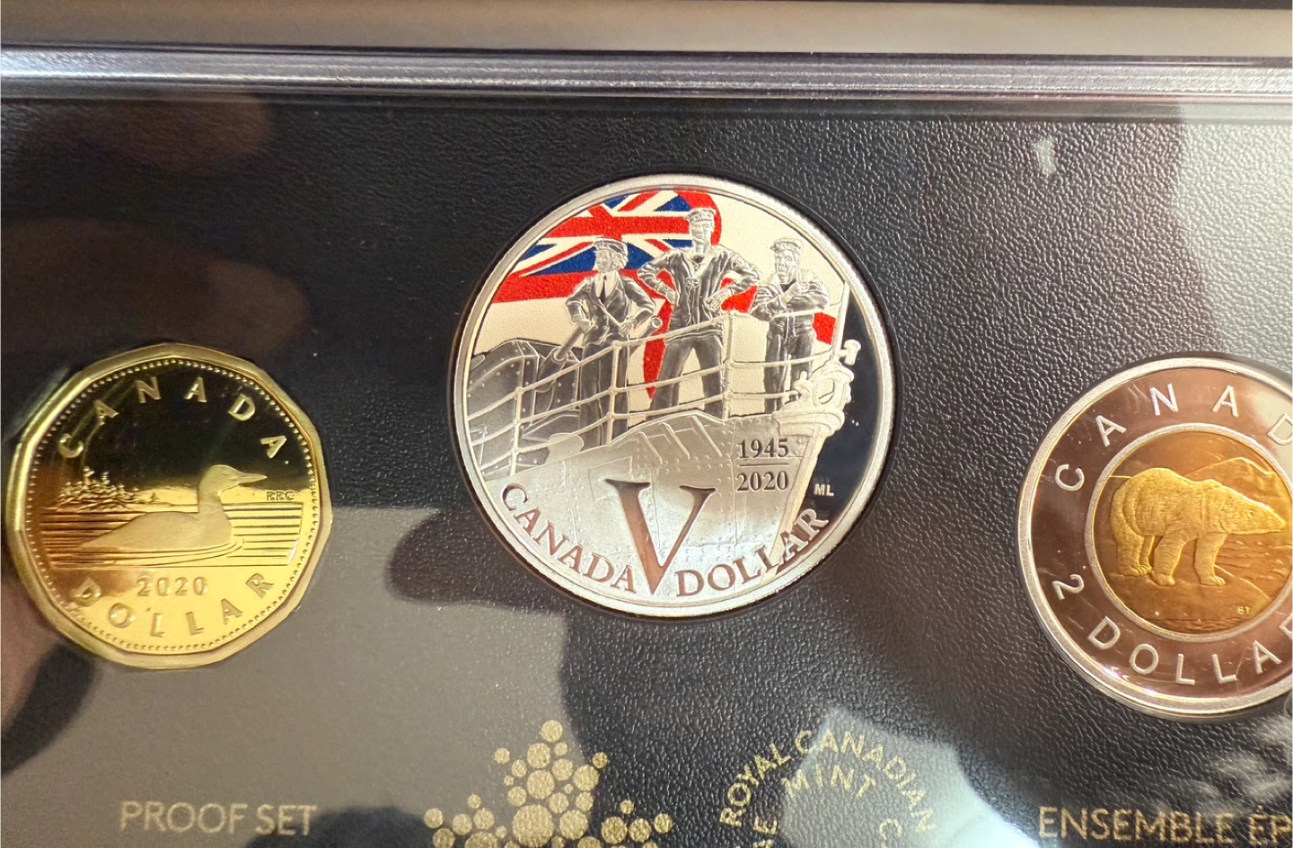 2020 Canada Royal Mint proof Coin Set
