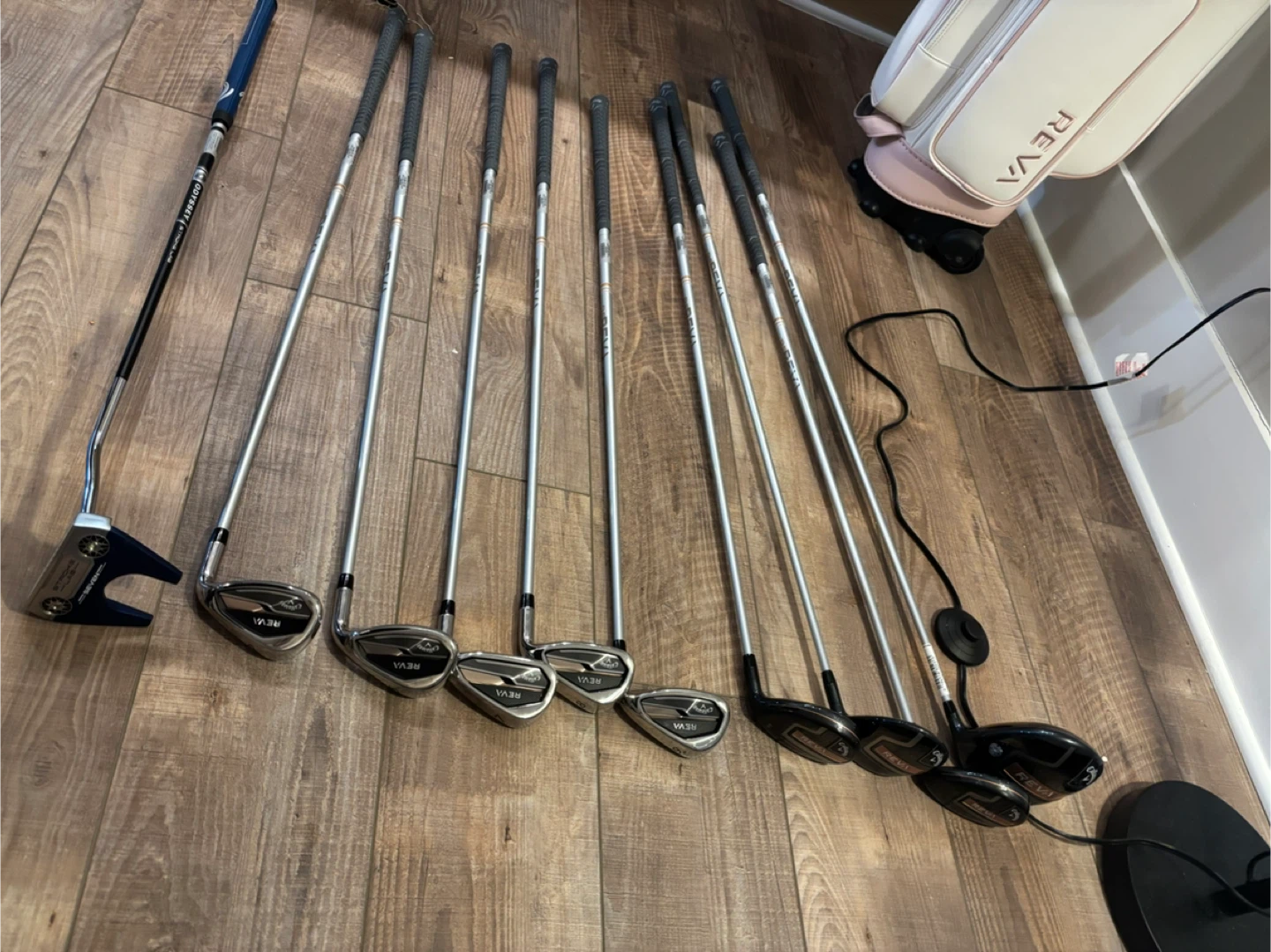 Callaway REVA Women's Golf Club Set (10-piece) with Bag - photo 4