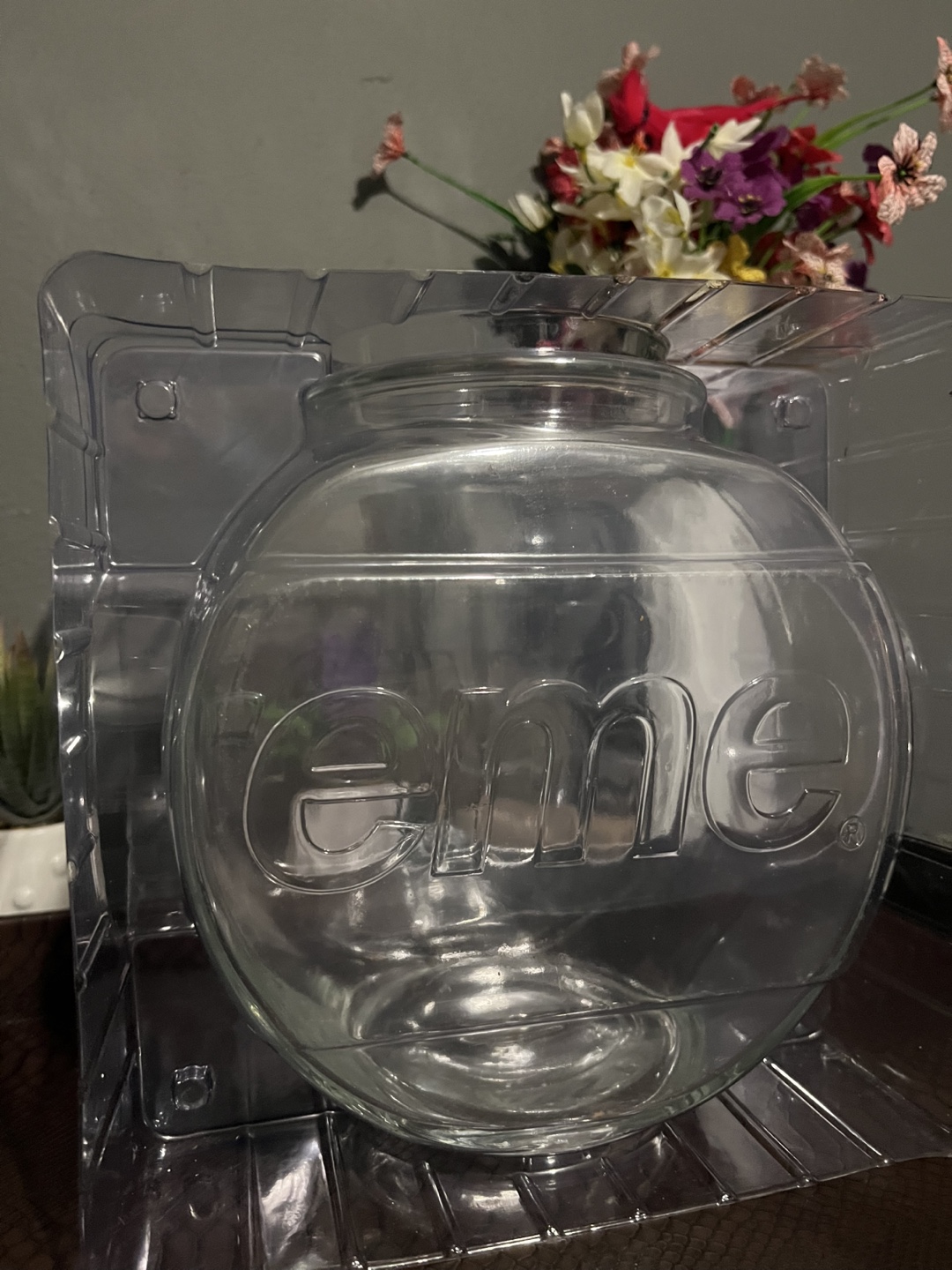 Supreme Glass Fishbowl - photo 2