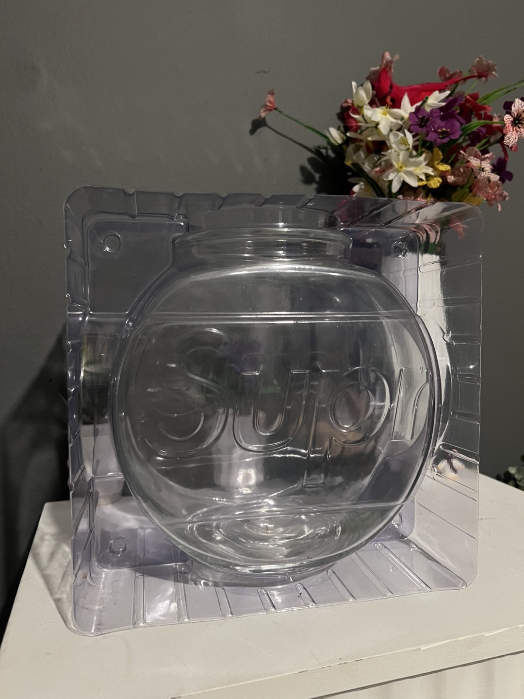 Supreme Glass Fishbowl - photo 4