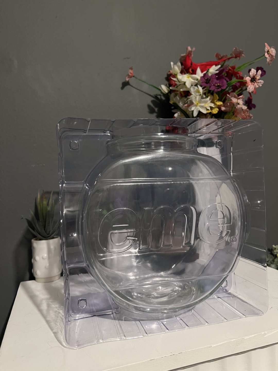 Supreme Glass Fishbowl - photo 3