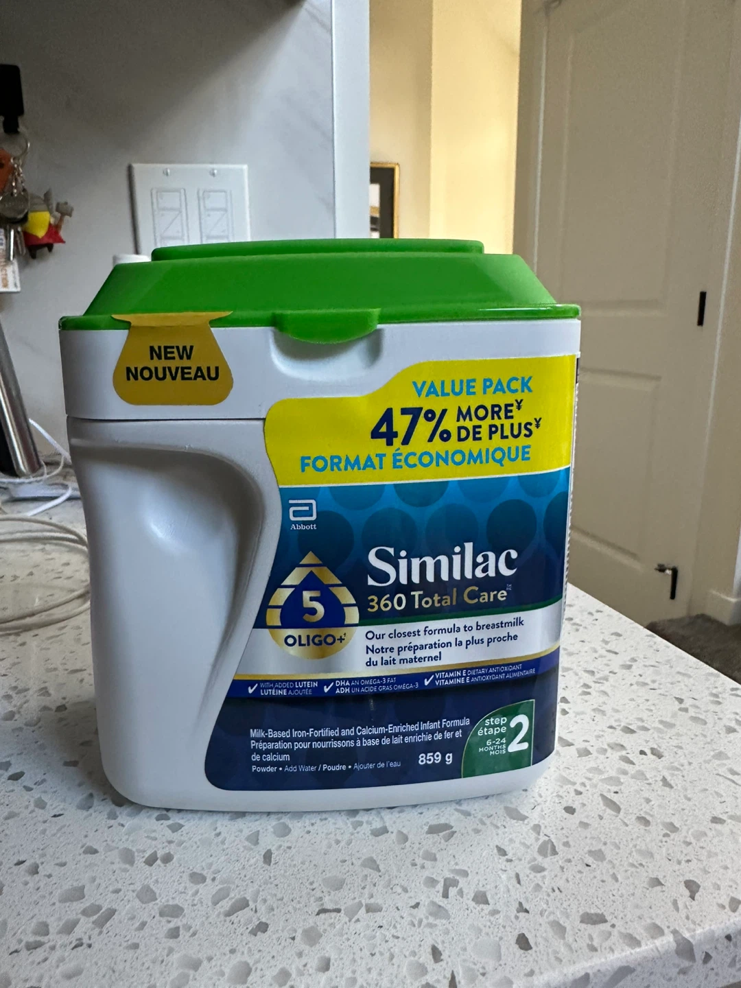 Similac 360 Total Care Infant Formula - Stage 2