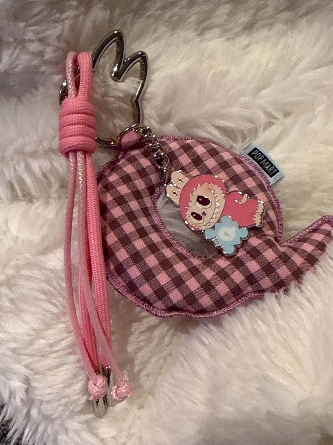 Pop Mart Q Character Keychain - photo 2