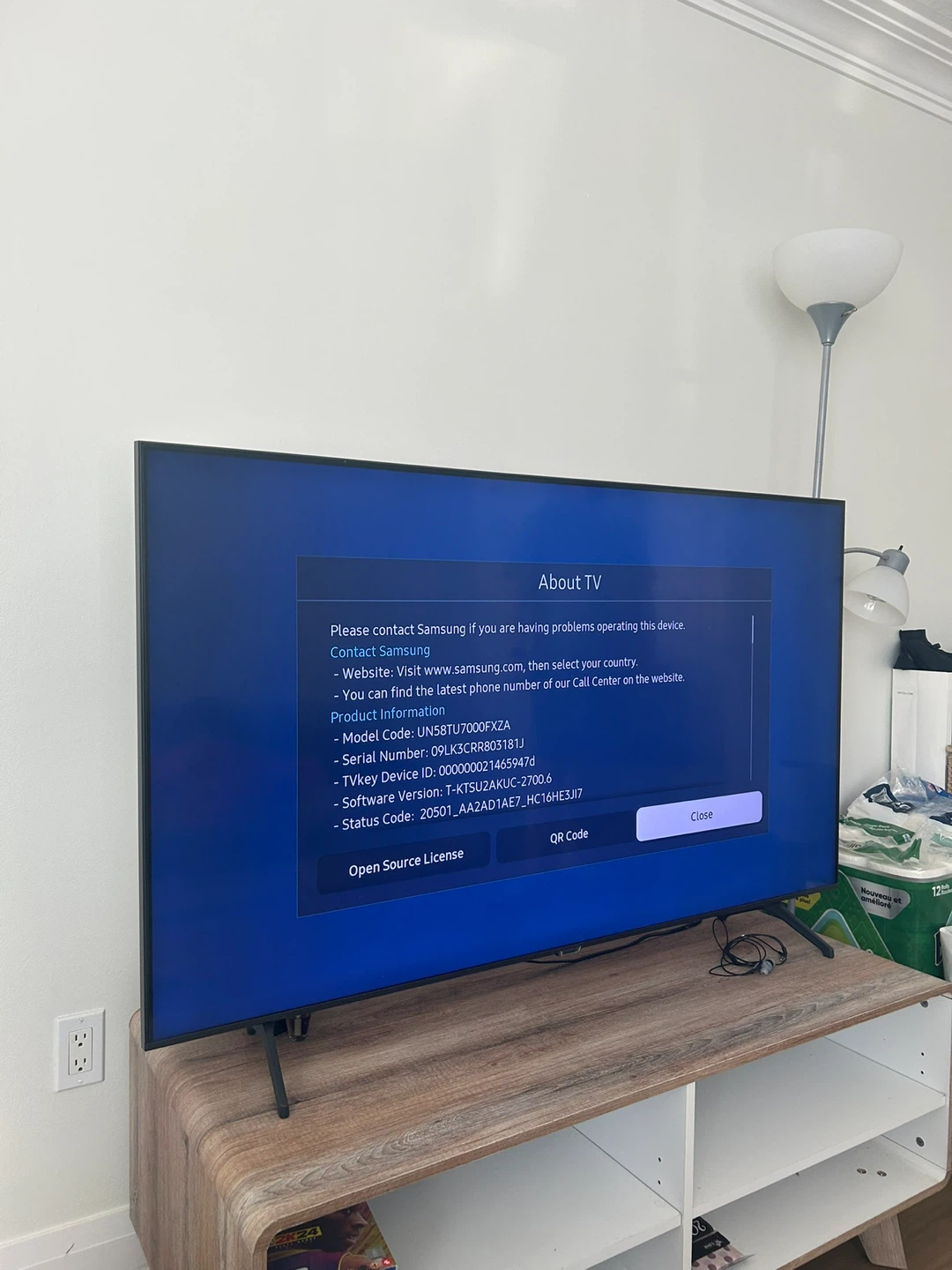 Samsung UN58TU700FXZA 58-inch 4K UHD Smart TV - photo 5