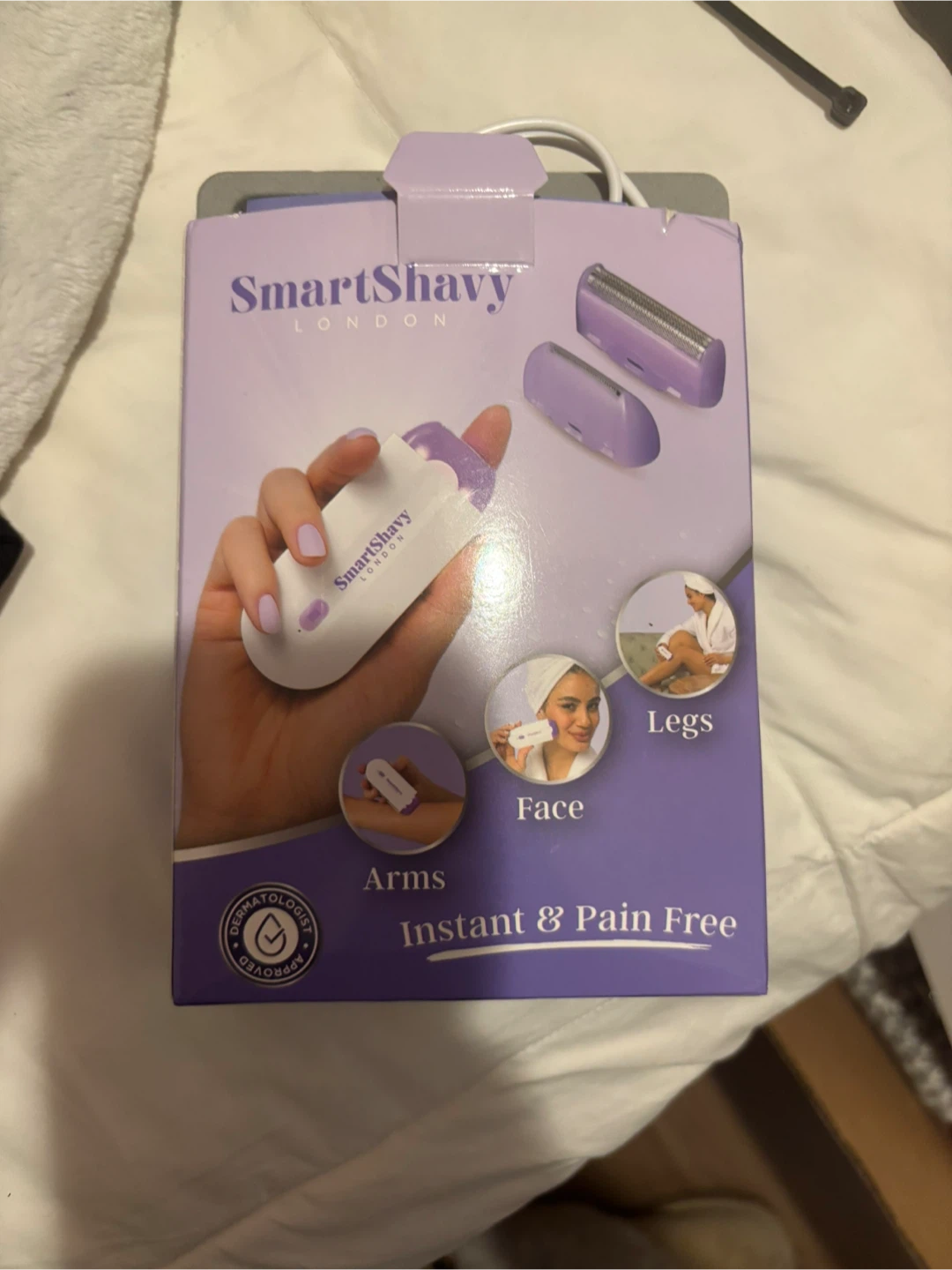 SmartShavy London Instant & Pain Free Hair Remover