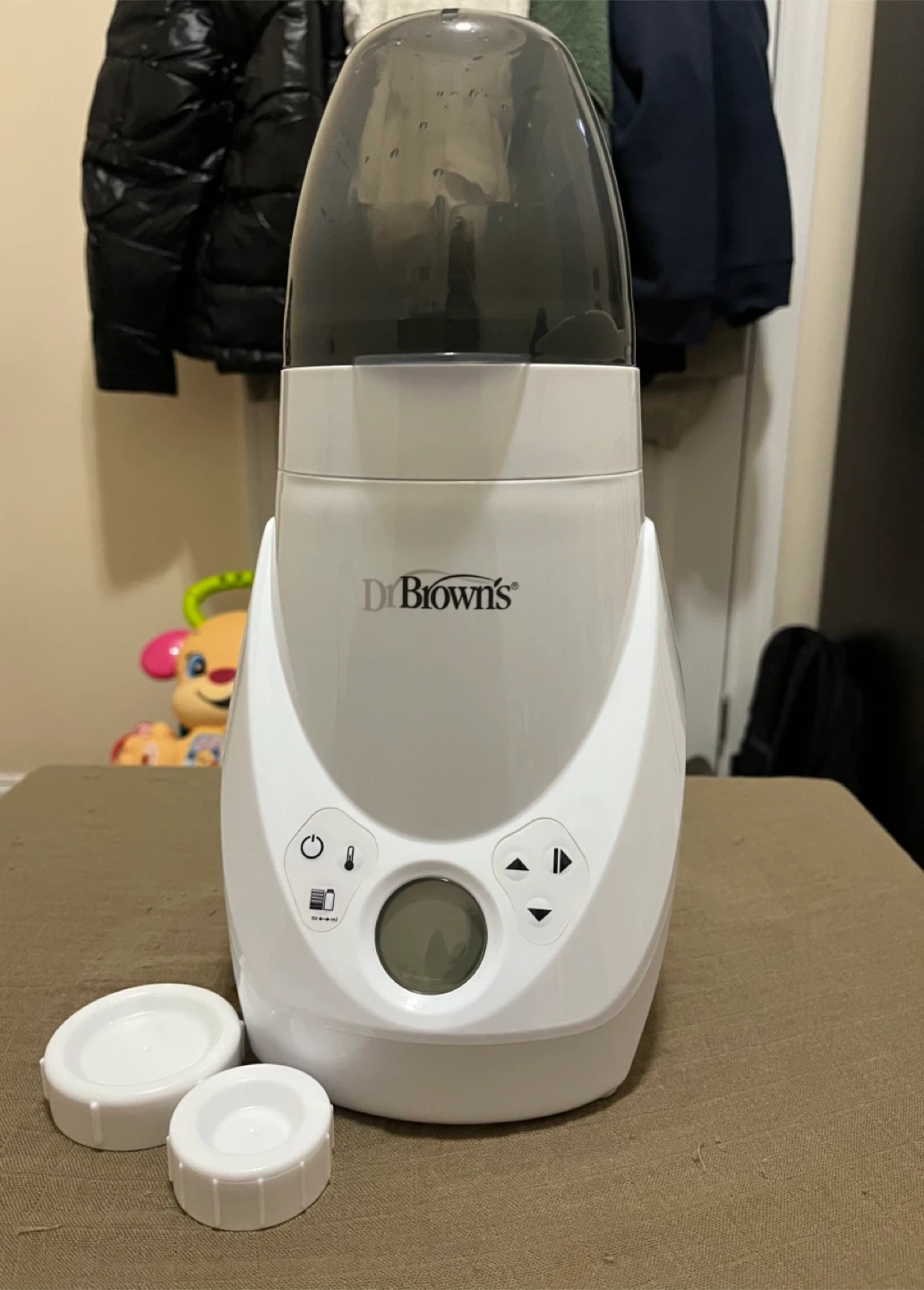 Dr. Brown's Natural Flow Deluxe Bottle Warmer and Sterilizer