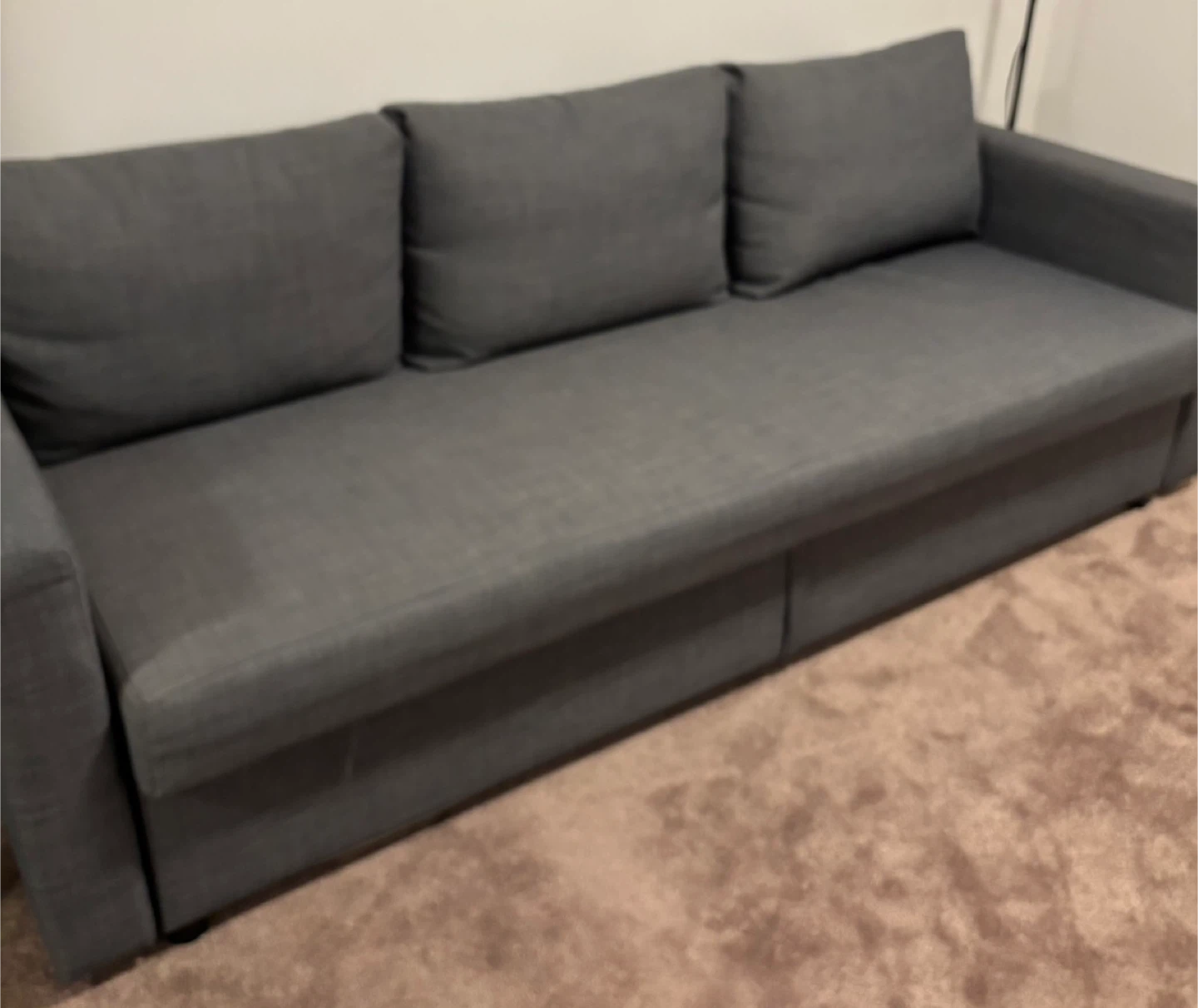 Grey Sofa Bed