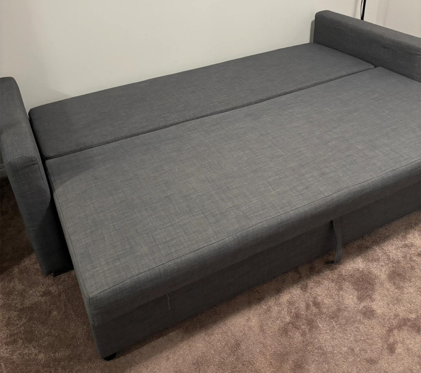 Grey Sofa Bed - photo 2