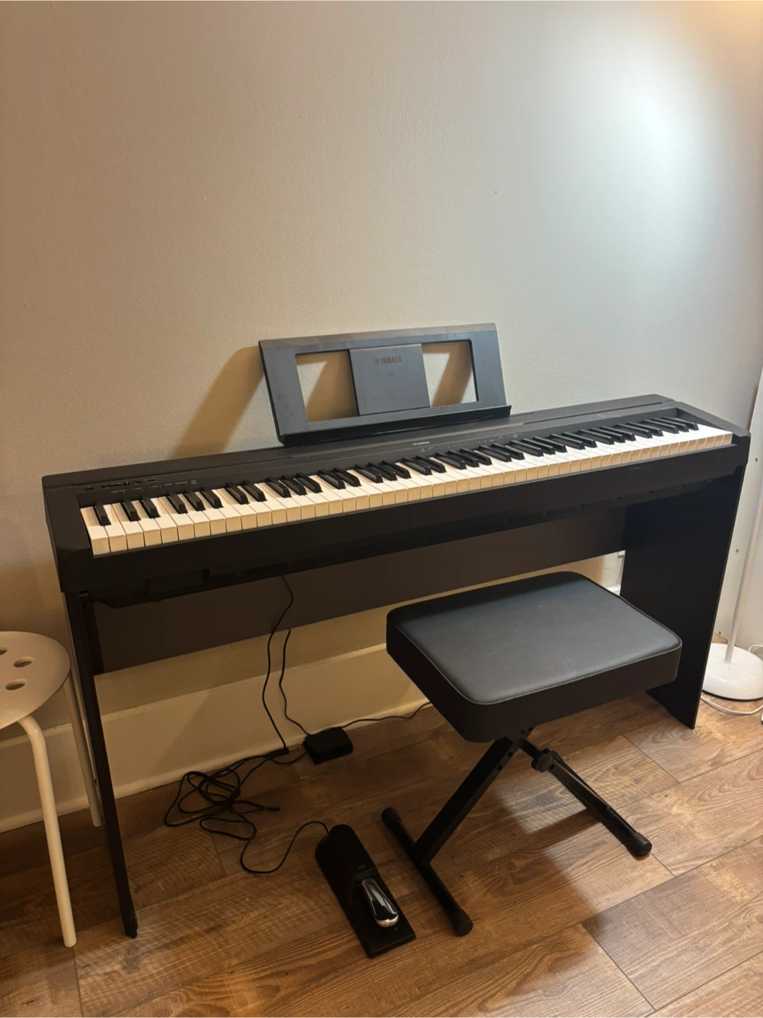 Yamaha Digital Piano P45 Full Set