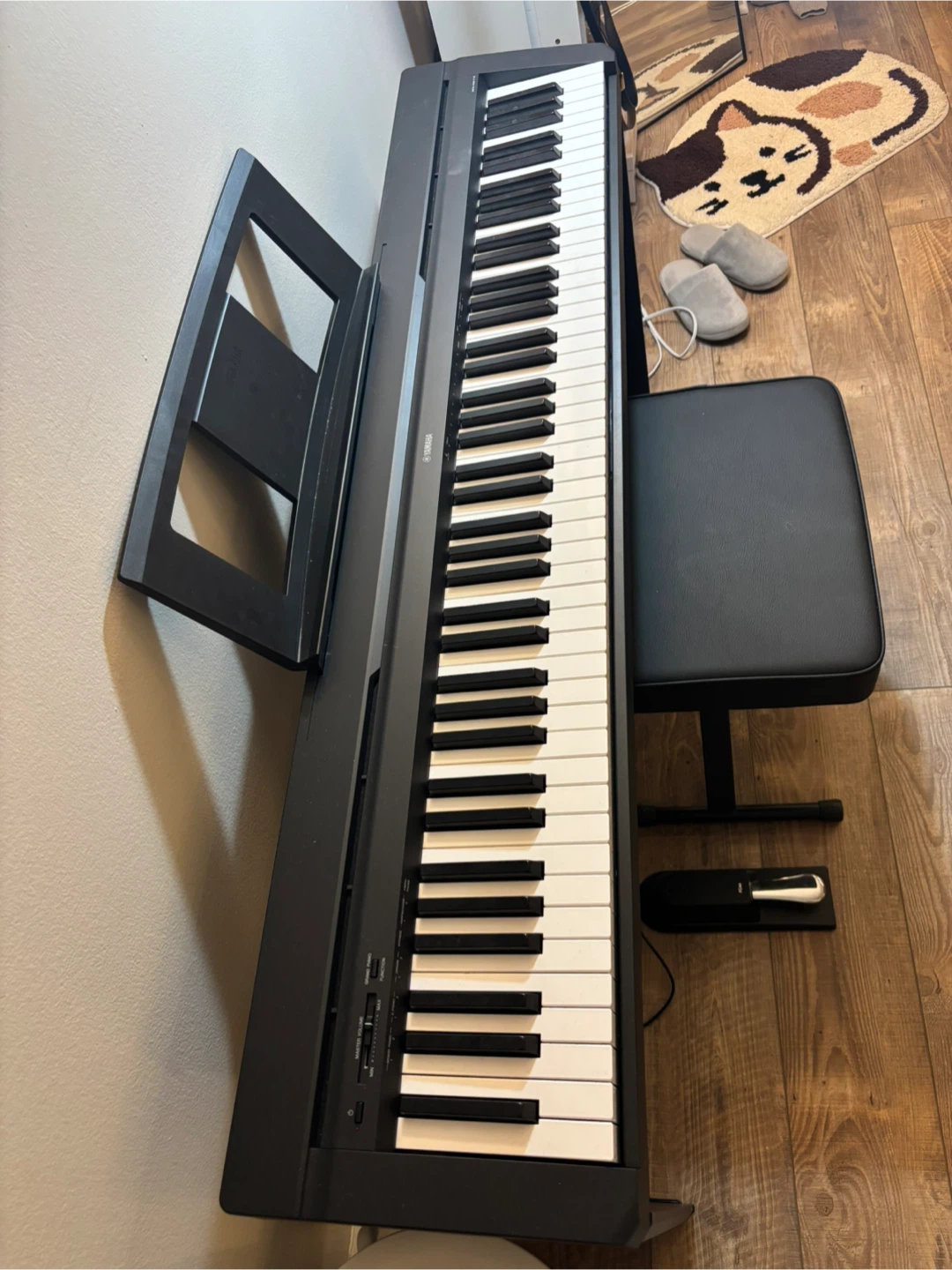 Yamaha Digital Piano P45 Full Set - photo 3