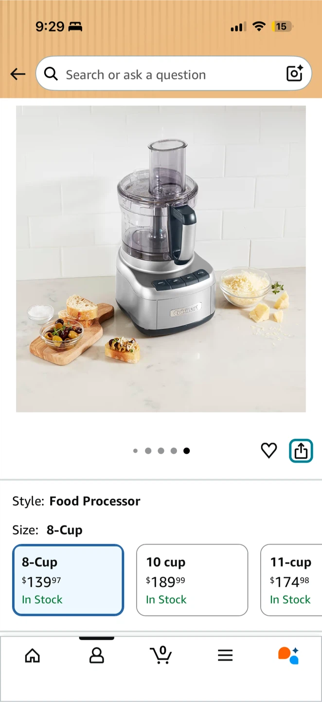 Cuisinart Food Processor - photo 2