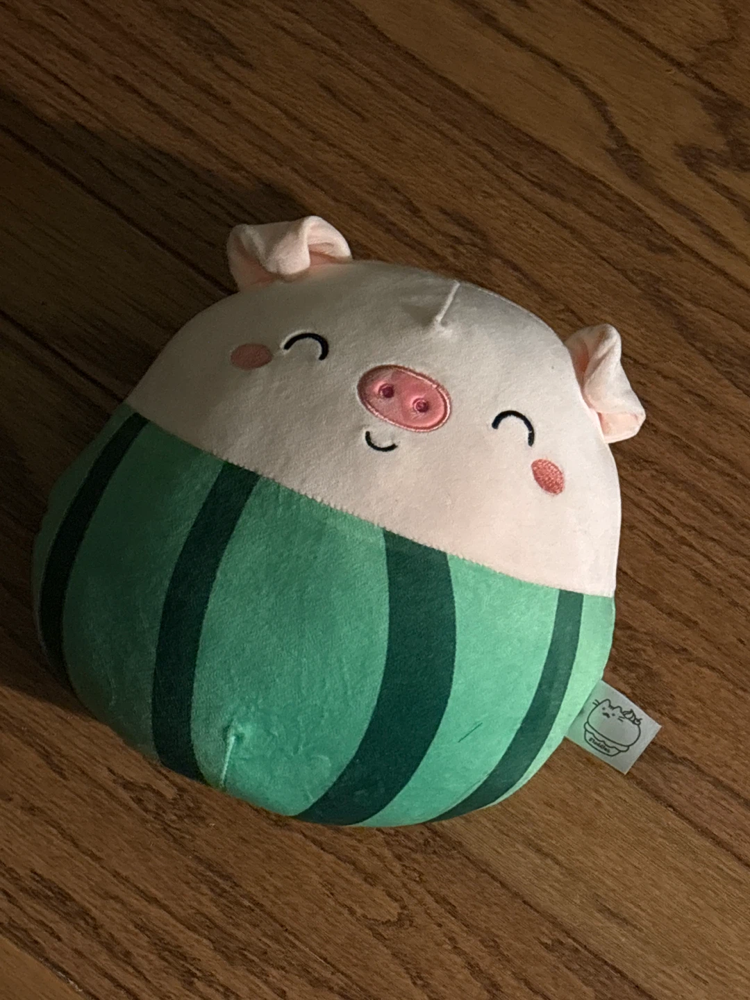Plush Pig Watermelon Toy