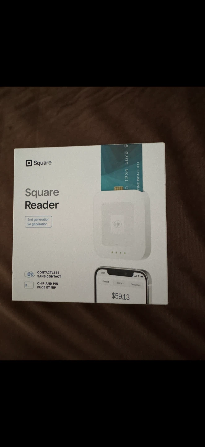 Square Reader 2nd Generation
