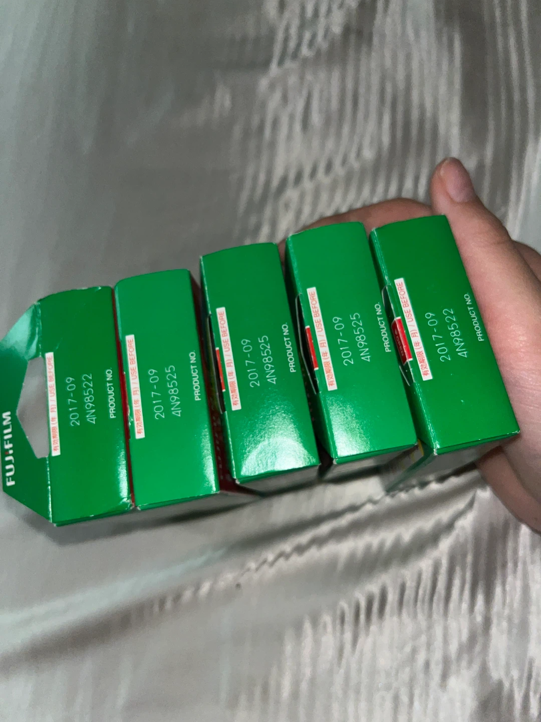 Fujifilm Instax Mini Rainbow Film - 50 Sheets Total - photo 3