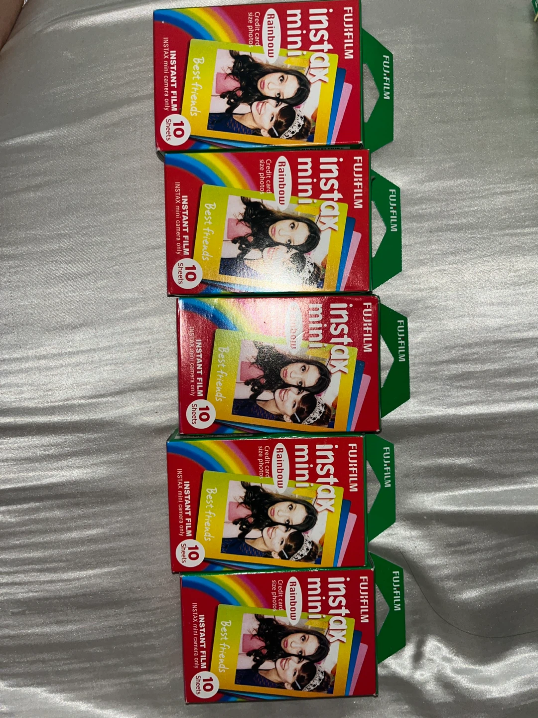 Fujifilm Instax Mini Rainbow Film - 50 Sheets Total - photo 2